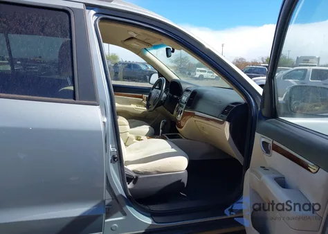 2008 Hyundai Santa Fe Limited/Se from USA, damaged, VIN 5NMSH73E28H193846